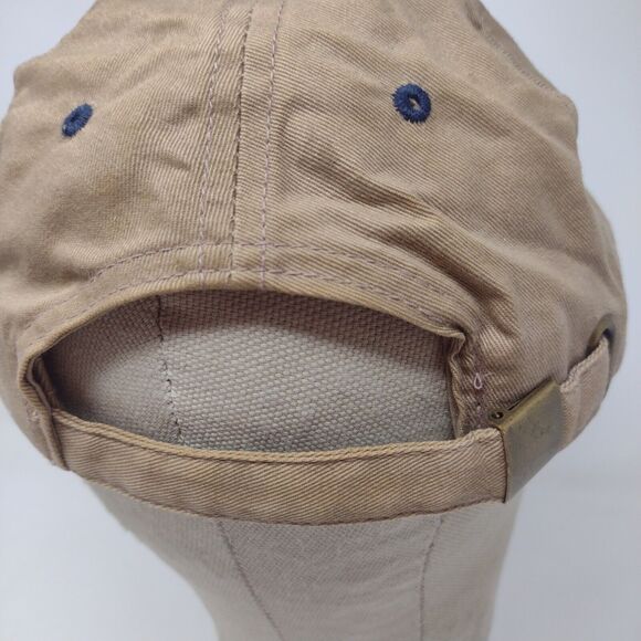 Head To Toe Men's Callahan University Slideback Hat Brown Size A Distressed - Picture 8 of 12